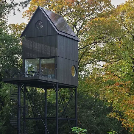 Сasa de vacaciones Buitenverblijf Nest